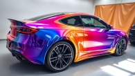 Enhance your vehicle's look with professional Vinyl Wrap Services that offer vibrant designs.