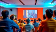 Engage with the Virtual Audience System for dynamic online interactions in events.