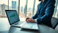 Le fonds d'investissement alternatif réservé analysé par un conseiller financier dans un environnement moderne.