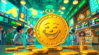 Discover the vibrant cryptocurrency marketplace featuring the timeless meme coin, capturing its community spirit.