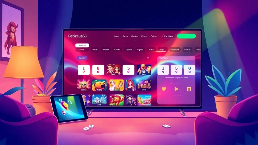 Experience thrilling games at petirzeus88, the trusted online gambling hub in Indonesia.