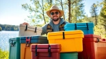 Compare the best Yeti cooler alternatives in a vibrant outdoor setting.