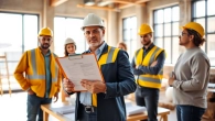 Collaborative team reviewing NVQ Level 6 Construction Contracting operations answers for effective management.