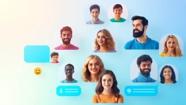 Engaging شات دردشتي platform connecting users globally through lively chats.