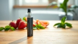 Showcase of nicotine free vapes with fresh fruit flavors, highlighting a modern vaping experience.