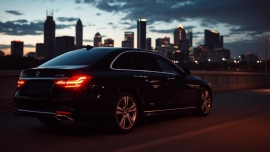 Experience premium car service Atlanta with our luxurious chauffeur-driven sedans for smooth rides.