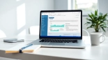 An analytical display of an AI checker tool showcasing its features for detecting AI-generated content.