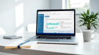 An analytical display of an AI checker tool showcasing its features for detecting AI-generated content.