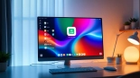 Download line電腦版下載 on a sleek desktop displayed with vibrant colors and a vibrant workspace.