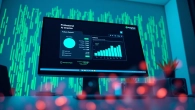 Analyze text accuracy with the powerful ai checker tool on a sleek computer interface.