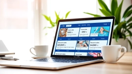 استخدام كود خصم في بيئة تسوق رقمية مريحة.