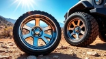 Showcase XD wheels on an off-road vehicle in a rugged outdoor setting.