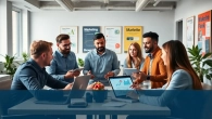 Discussing the best smm panel strategies in a collaborative team meeting setting.