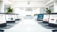 Showcase of Funnel templates in a professional workspace highlighting efficiency and creativity.