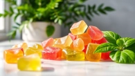 Showcase collagen pectin gummies beautifully presented, highlighting their health benefits.