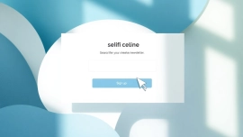 Engaging newsletter signup form with inviting design elements encouraging user subscriptions.