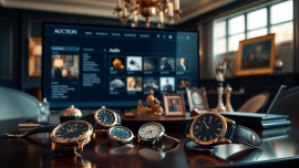 Engage with luxury collectibles on https://www.avtales.com through an elegant online auction platform.