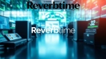 Showcasing the Reverbtime Magazine logo with modern design elements symbolizing innovation and creativity.