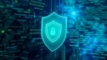 Inatogel security barrier protecting users from online threats with a digital shield.