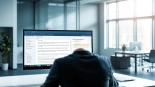 Analyze text with the ai detector in a modern digital workspace setting.
