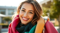 Shop stylish scarves featuring elegant designs and textures to elevate your look.