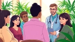 Educate about obtaining an Ohio medical marijuana card in a professional consultation setting.