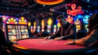 Play engaging games at the Best Online Casino Malaysia 2025 with vibrant graphics and energetic atmosphere.