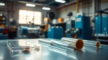 View of multiple adhesive films from https://www.makobond.com/adhesives-films on a clean workbench.