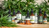 Showcasing premium CBD Canada oils and products with natural ingredients.