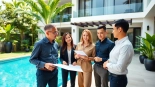 Enhancing property management Phuket services showcased by a professional team in a modern villa.
