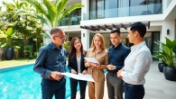 Enhancing property management Phuket services showcased by a professional team in a modern villa.