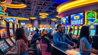 Players enjoying the best online casino Philippines 2025 experience with vibrant gaming atmosphere.
