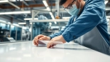 Apply adhesive films from https://www.makobond.com/adhesives-films in a high-tech industrial environment.