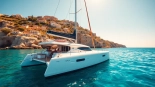 Enjoy thrilling day charters malta on a luxurious catamaran amidst picturesque coastal views.