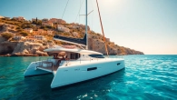 Enjoy thrilling day charters malta on a luxurious catamaran amidst picturesque coastal views.