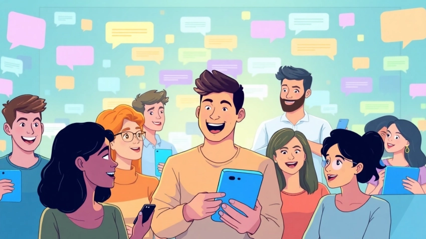 Engage in Anonymous Conversations with diverse users in a lively online chat environment.