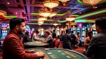 Experience the excitement at the Best Online Casino Malaysia 2025 with vibrant games and engaging players.