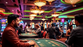 Experience the excitement at the Best Online Casino Malaysia 2025 with vibrant games and engaging players.