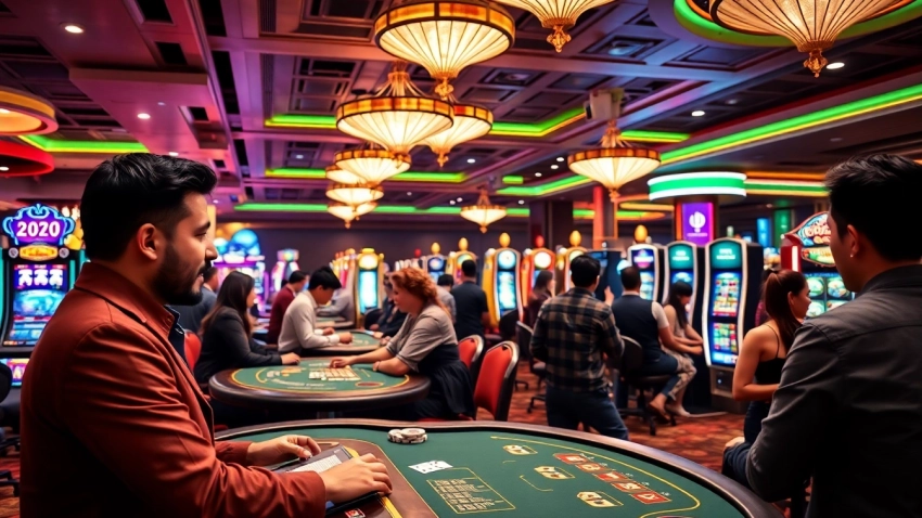 Experience the excitement at the Best Online Casino Malaysia 2025 with vibrant games and engaging players.
