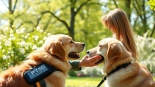 PTSD service dogs for sale enhance emotional support through companionship and training.
