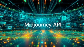 Generating stunning visuals with the advanced midjourney api for creative applications.