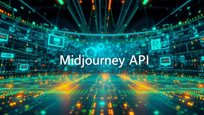 Generating stunning visuals with the advanced midjourney api for creative applications.