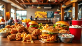 Explore the KFC menu South Africa featuring a variety of delicious fried chicken dishes.