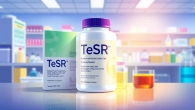 Check all aspects of TeSR™ Feeder-Free Pluripotent Stem Cell culture media in a modern lab environment.