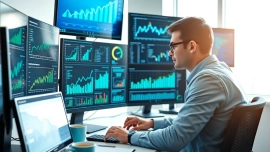 Engaging with ai prompts for competitive intelligence to analyze market trends effectively.