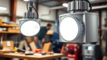 Illuminate workspaces efficiently with bright LED Vapor Tight fixtures designed for durability.