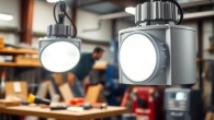 Illuminate workspaces efficiently with bright LED Vapor Tight fixtures designed for durability.