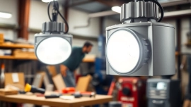 Illuminate workspaces efficiently with bright LED Vapor Tight fixtures designed for durability.