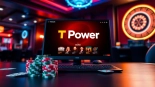 Experience the excitement of TPower casino gaming with a vibrant and stylish setup.