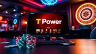 Experience the excitement of TPower casino gaming with a vibrant and stylish setup.
